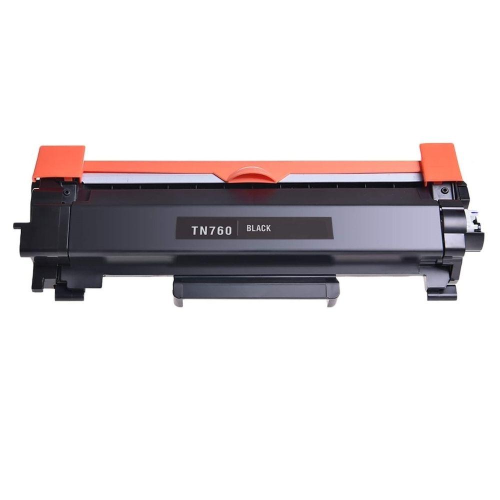 Compatible Black Toner Cartridge For Brother TN-760 TN760-Get 1