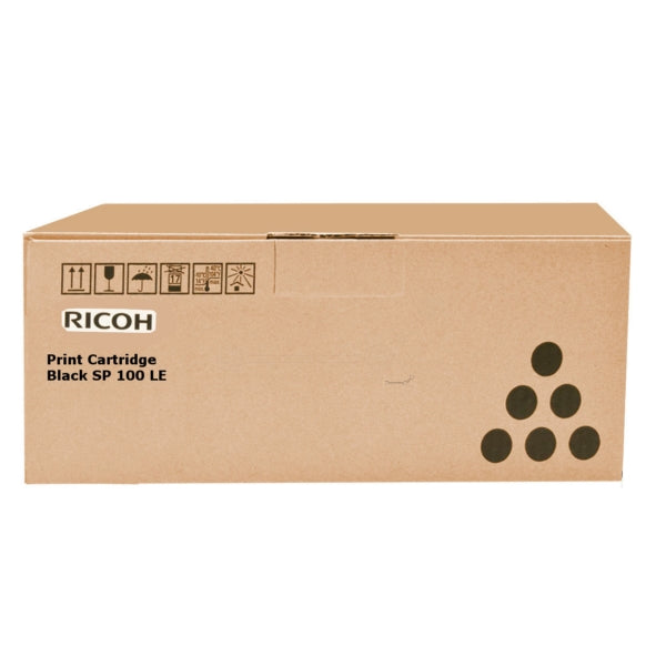 Ricoh 418477 IM 600 Original Black Toner Cartridge - Waste Toner