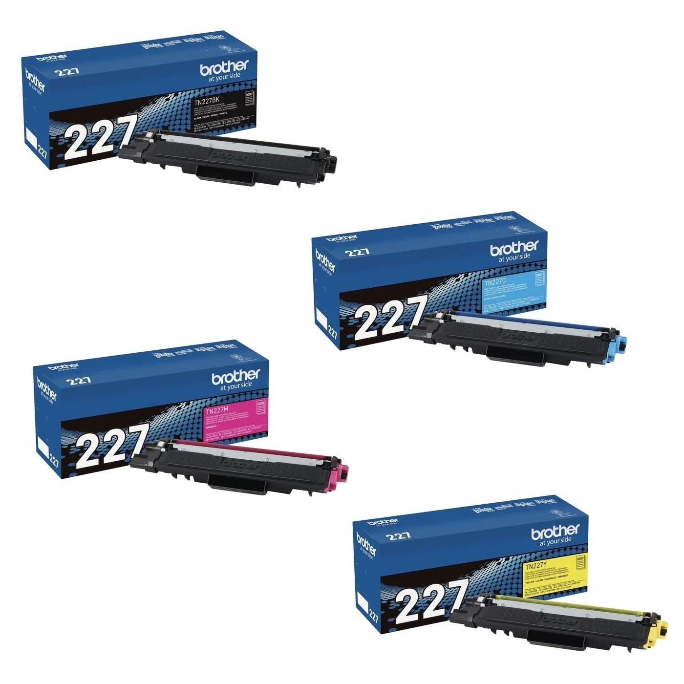 Toner Bank Compatible Toner Cartridge Replacement for Brother TN227 TN