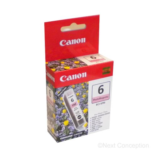 Canon BCI 6M Magenta Original Genuine OEM Ink Cartridge 4707A003