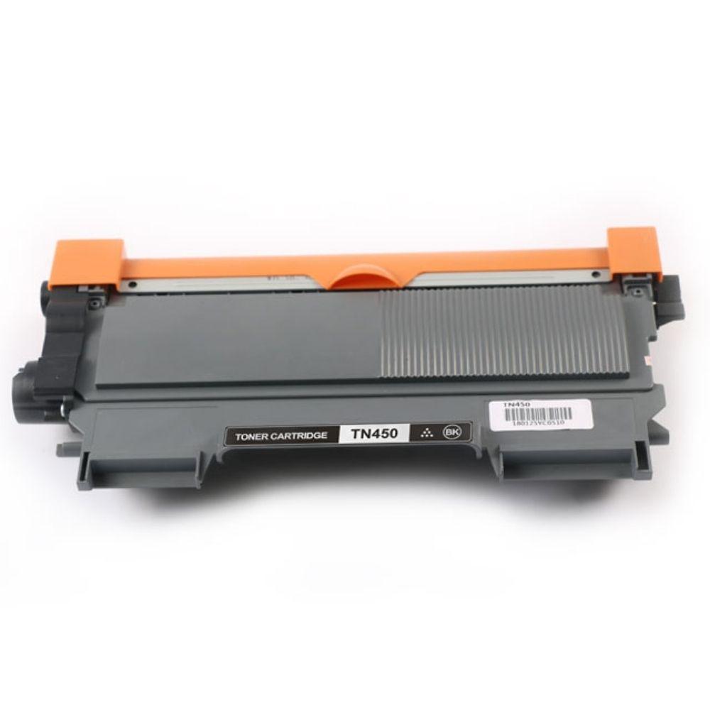 Compatible Black Laser Toner Cartridge For Brother TN-450 TN450 (High Yield of TN-420)-Get 1