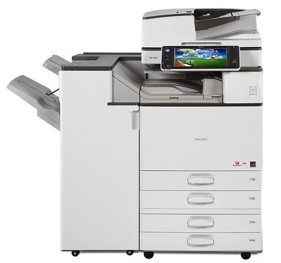Absolute Toner $59/Month Ricoh MP 4054 Monochrome Multifunction Laser Printer Copier Scanner (11x17, 12x18) For Office Use Showroom Monochrome Copiers