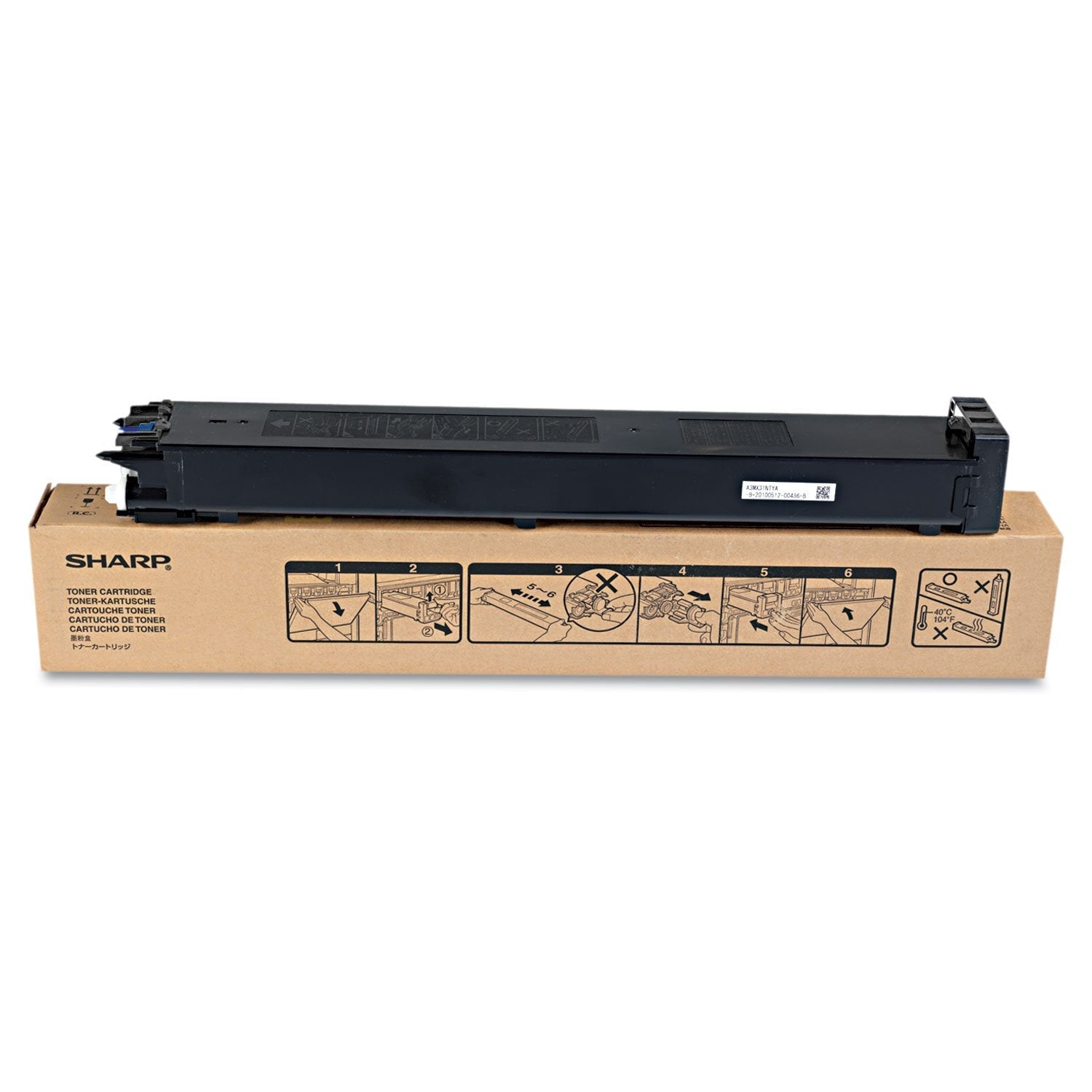 Prindo PRTBTN2410 Noir(e) Toner