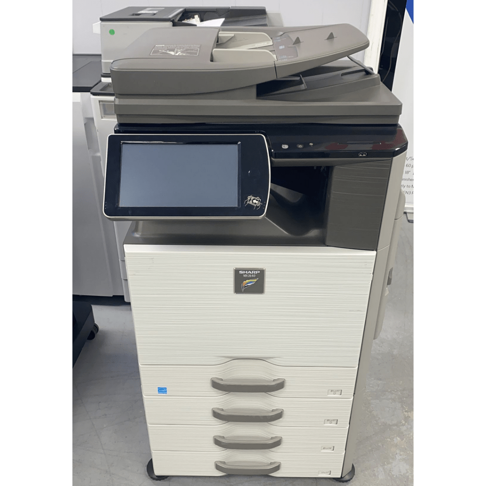 $39.95/Month Sharp MX 2640 Color Multifunction Copier Printer