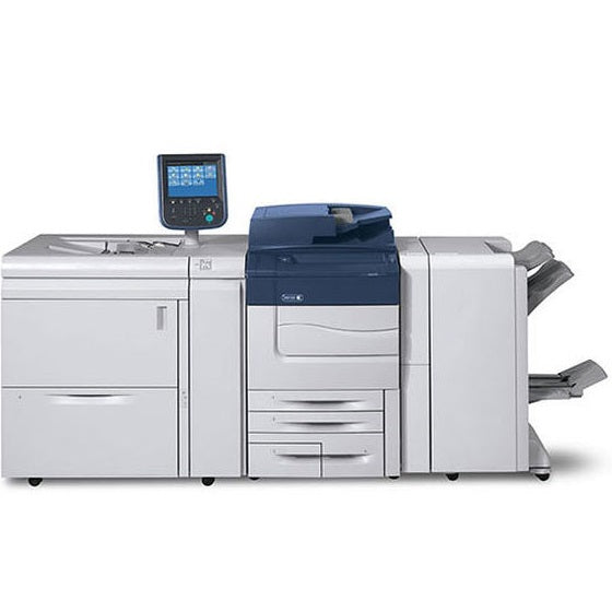 Absolute Toner $146/Month Xerox  COLOR C60 PRO with Capability to print on specialty media -Multifunctional Laser Production Printer Copier Showroom Color Copiers