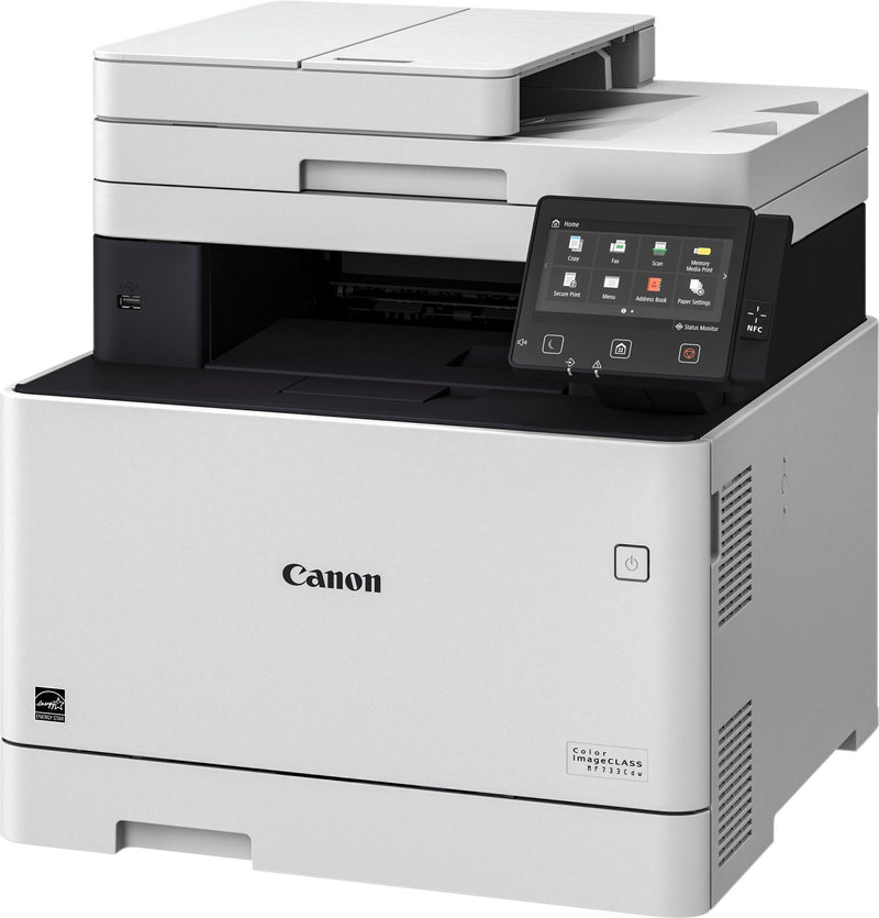 canon imageclass mf733cdw set to black and white only