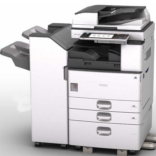 Pre Owned Ricoh MP 3053sp Monochrome Printer Copier Color Scanner ...