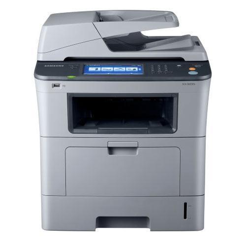 Samsung Scx 5835fn Monochrome Multifunction Laser Printer Scanner Fax