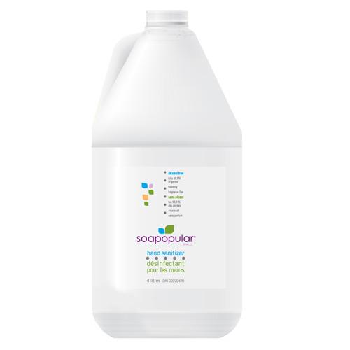 1 BRAND Soapopular - (4L) 4 Liter Sanitizer Foam Re – Toner