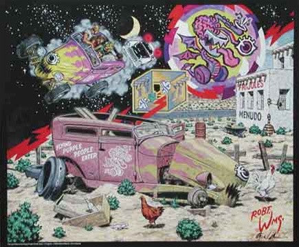 ROBERT WILLIAMS – Nevermind Gallery