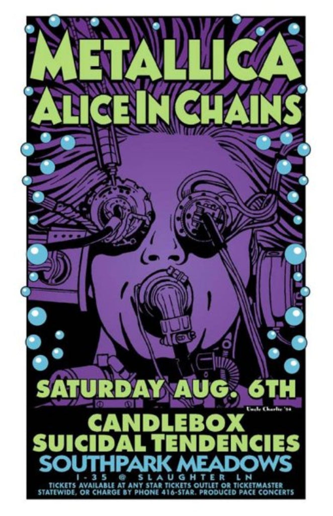 alice in chains metallica tour