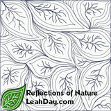 machine embroidery nature designs