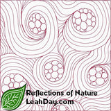 machine embroidery nature designs