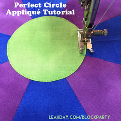 Perfect Circle Applique