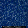 Machine Quilting Tutorial Wave Chain