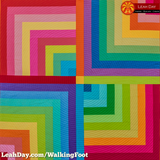 walking foot baby quilt jelly town