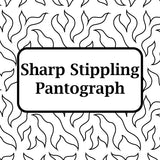 Sharp Stippling Pantograph Design