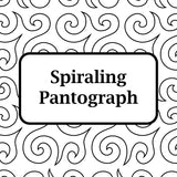 Spiraling Pantograph Design