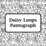 Daisy Loops Pantograph Design