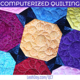 Computerized Quilting accessories for Qnique longarm machines