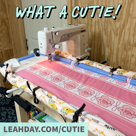 Cutie Collapsible Quilting Frame