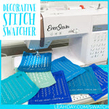 Decorative Stitch Swatcher Template