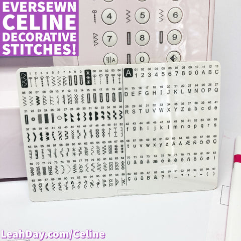 Eversewn Celine Home Machine Decorative Stitches