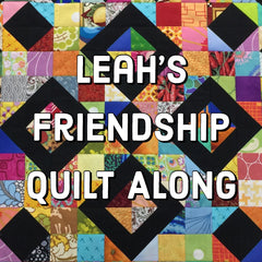 Friendship Sampler Quilt Along