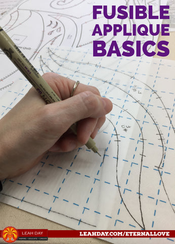 fusible applique basics