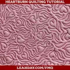 Free Motion Quilting Heartburn