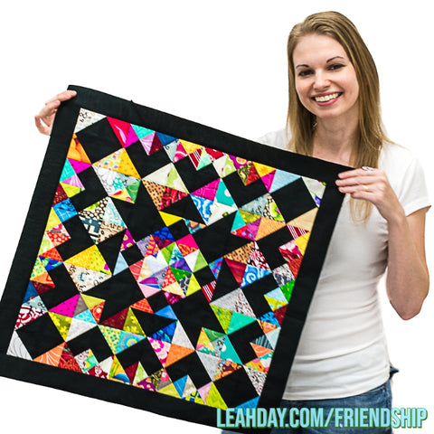 Hourglass Square Patchwork Tutorial