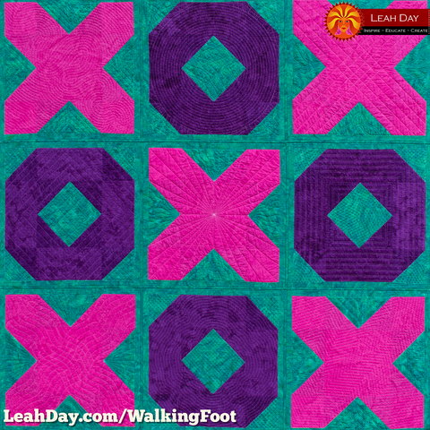 QUILT AS YOU GO: Joining Our Stitch 'n' Flip Blocks With my Easy