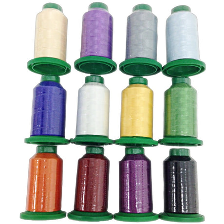 Isacord Polyester Thread, 1000m, 71 Colors Available : Sewing Parts Online