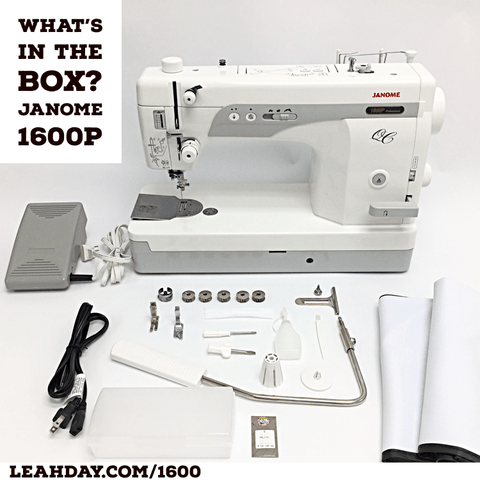 Janome 1600 Sewing Machine Review Unboxing