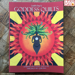 Leah Day's Goddess Quilt book