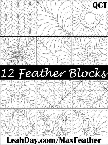 Maximized Feather Block QCT Designs