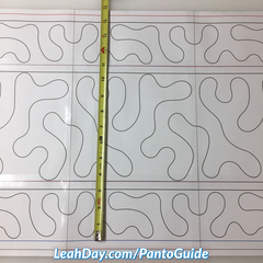 Pantograph Quilting Guidebook