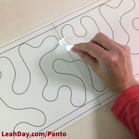 Poly Loops - Quilting Pantograph Pattern — Quilting Pantographs