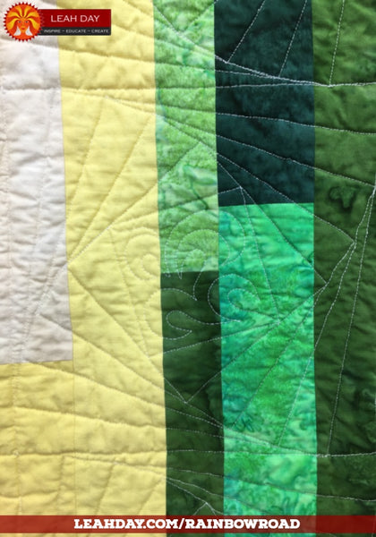 Twisted Squares quilt tutorial