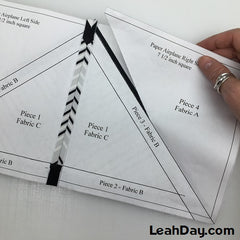 Paper Airplanes Quilt Pattern