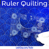 Machine Quilting Rulers Designed by Leah Day