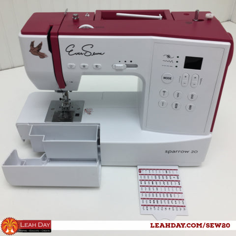 Eversewn Sparrow 20 Affordable Sewing Machine