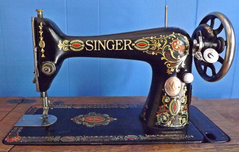 Singer red eye sewing machine