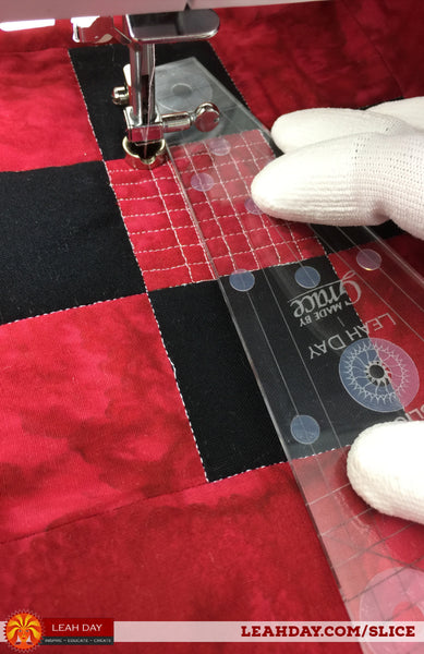 HOW TO: Machine Quilting with Templates & Rulers 
