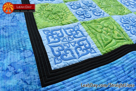 Quilting Straight Lines Tutorial