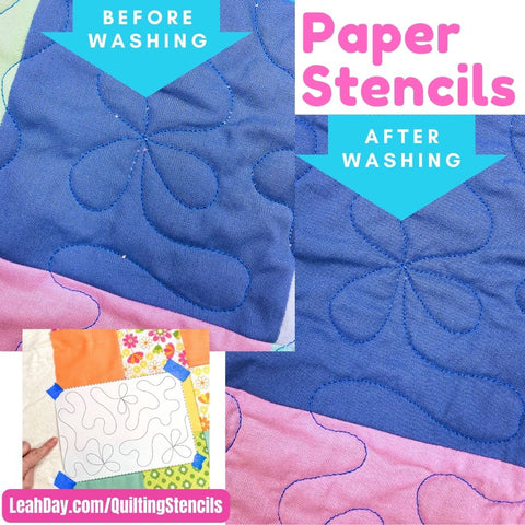 Tear Away Quilting Stencils Printable