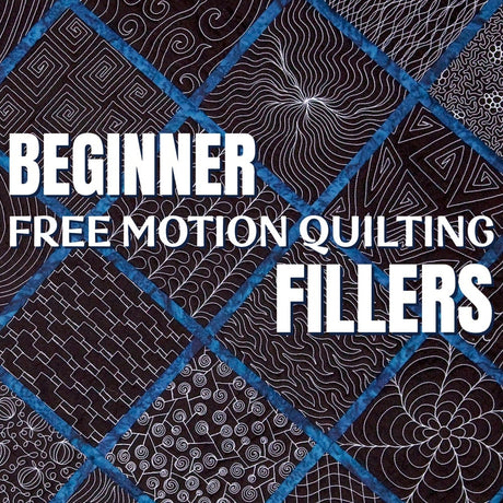 Explore Walking Foot Quilting with Leah Day Book –