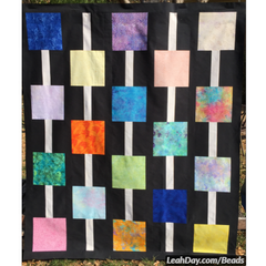 Chain of Beads Quilt Pattern