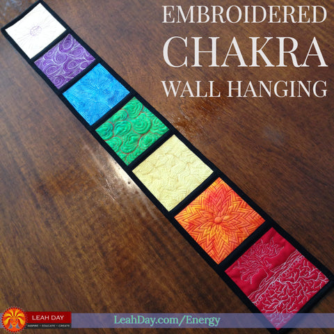 Chakra Wall Hanging Tutorial