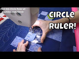 circle ruler longarm quilting